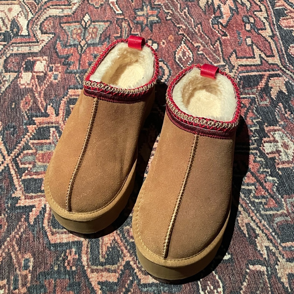 Platform slippers